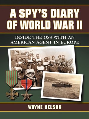 cover image of A Spy's Diary of World War II